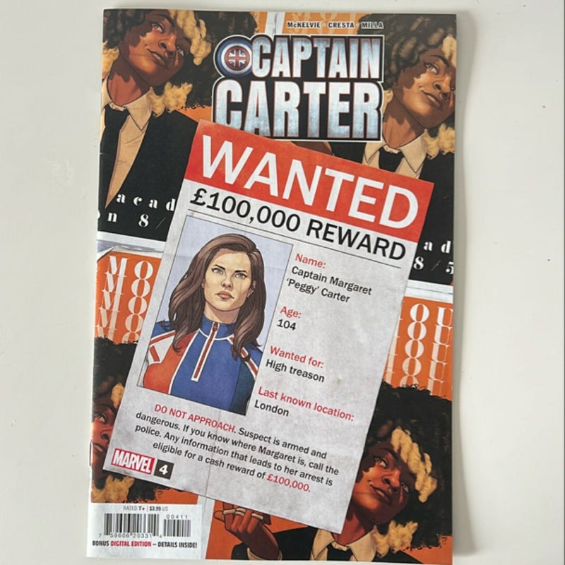 Captain Carter #4 (2022)