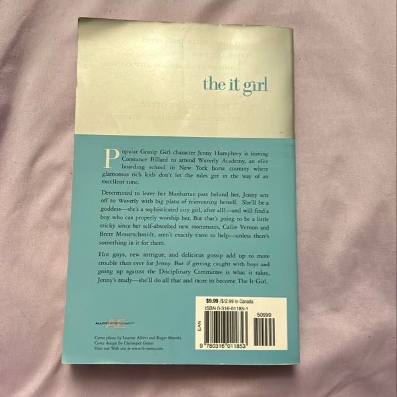 The It Girl(First edition)