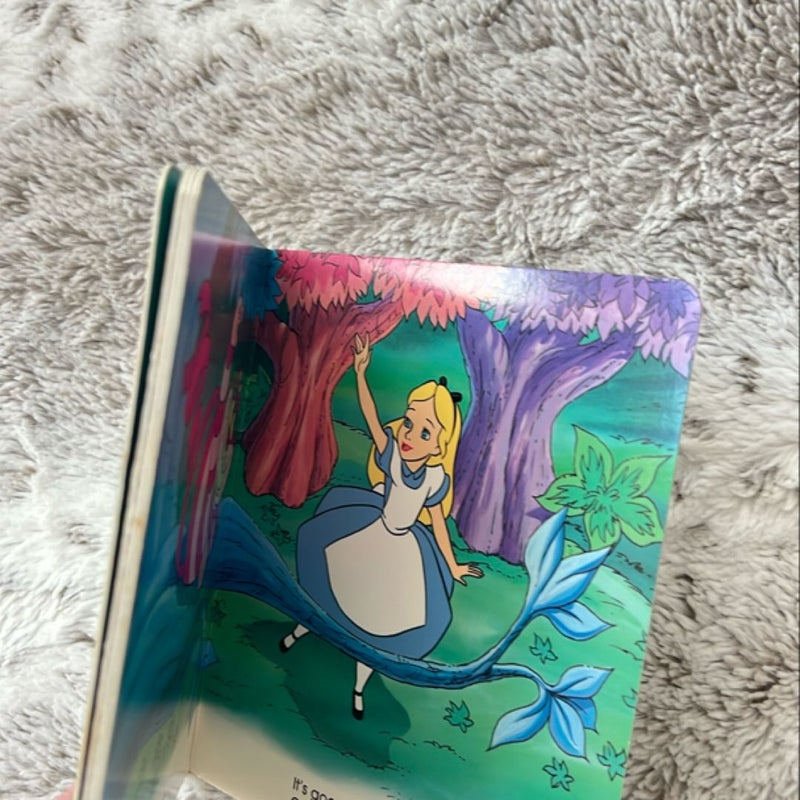 What Do You Say? A book about manners. Alice in Wonderland