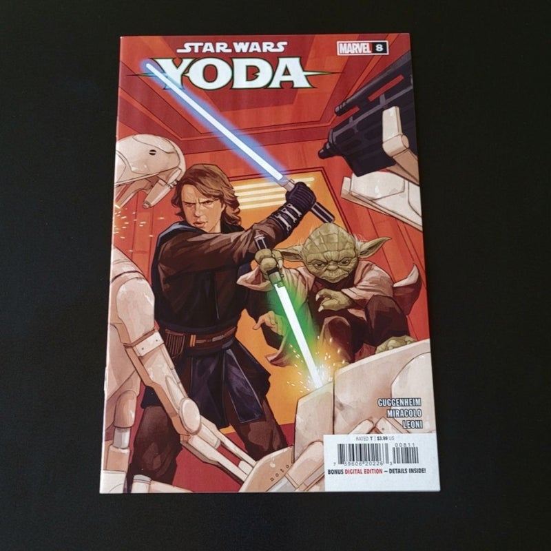 Star Wars: Yoda #8