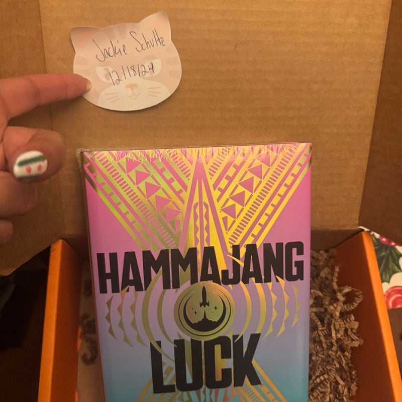 Illumicrate Special Edition Hammajang Luck