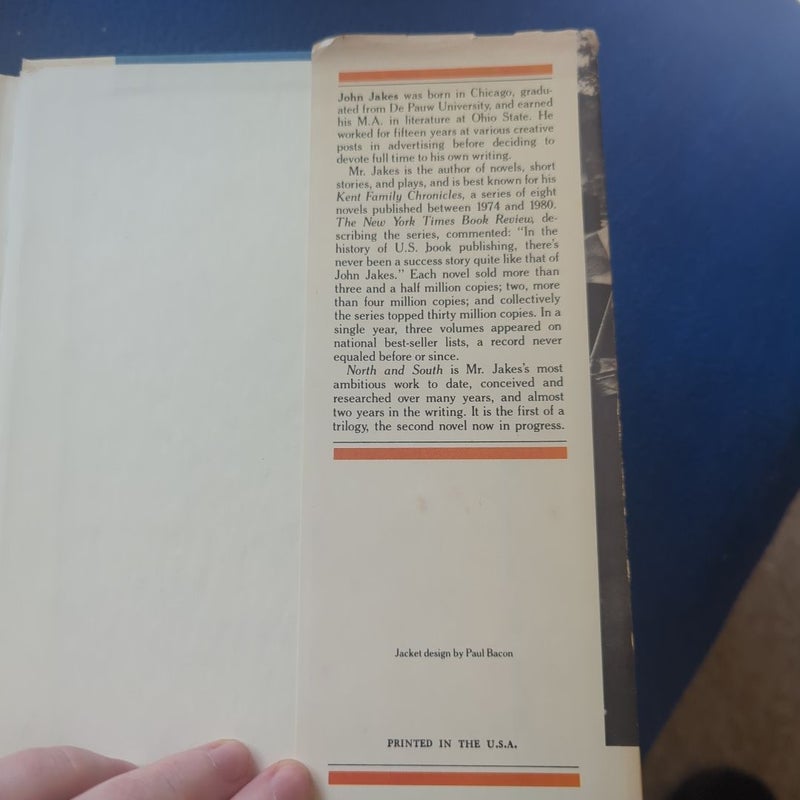 North and South, 1982 First Edition