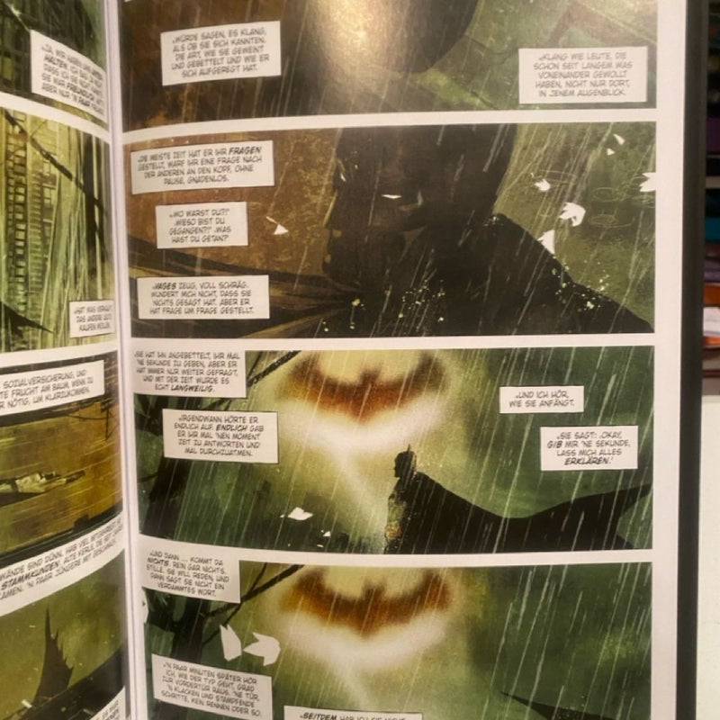 GERMAN EDITION Batman One Bad Day Cómic