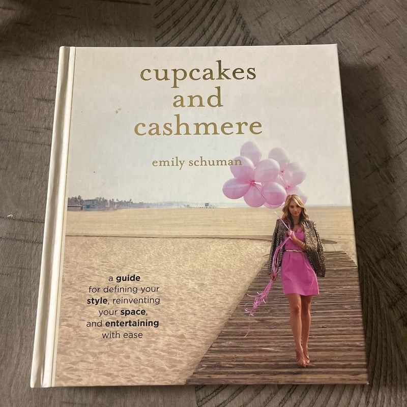 Cupcakes and Cashmere