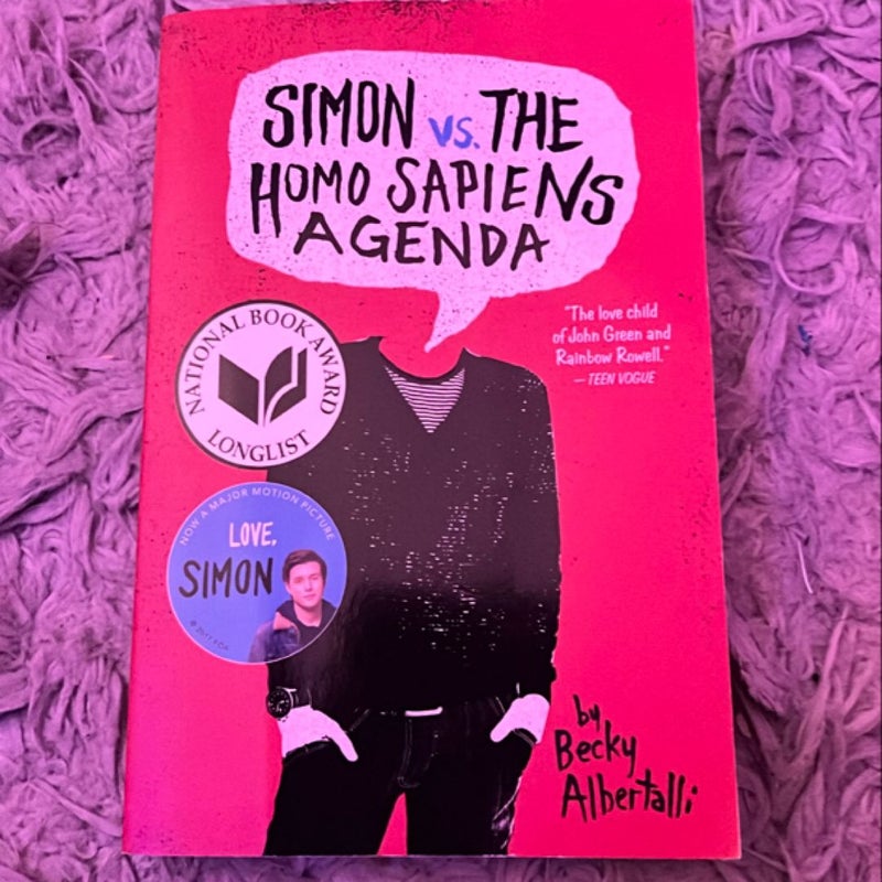 Simon vs. the Homo Sapiens Agenda