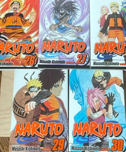 Naruto, Vol. 26-30