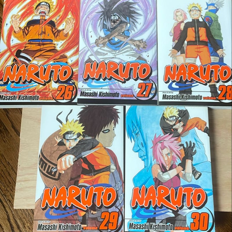 Naruto, Vol. 26-30
