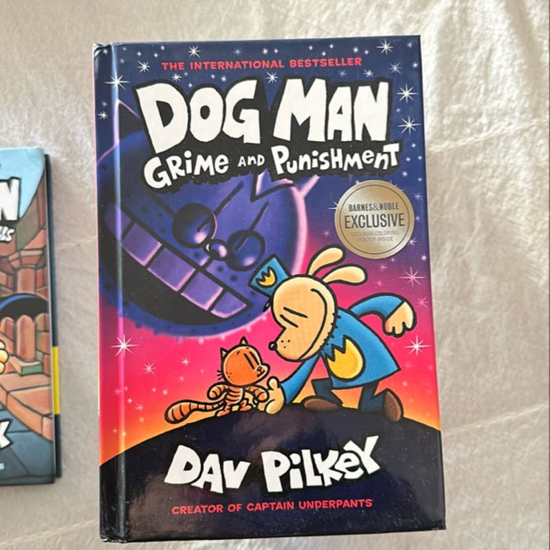 Dog Man Grime and Punishment 