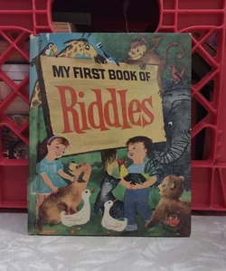 My First Book of Riddles