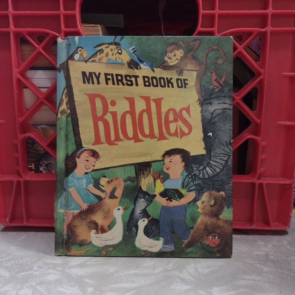 My First Book of Riddles by Janet P. D'Amato, Alex D'Amato