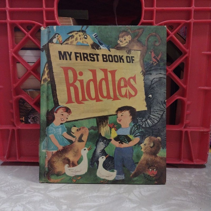 My First Book of Riddles