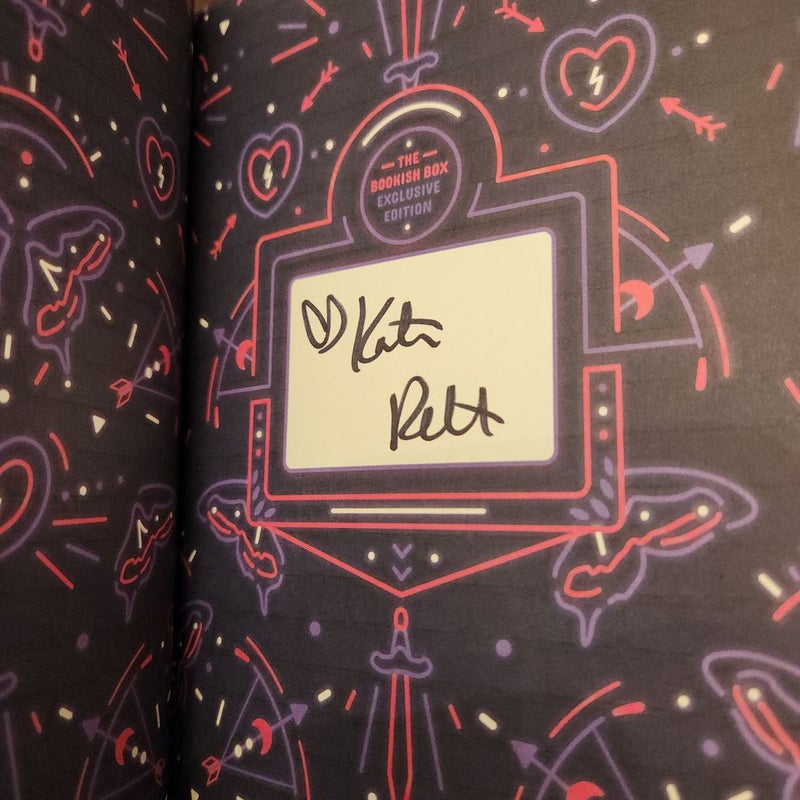 Neon Gods Electric Idol (Books 13) Wicked Beauty *SIGNED BOOKISH