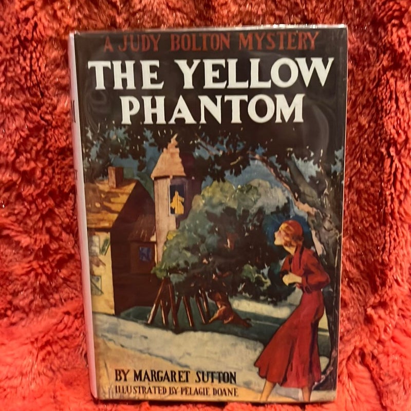 Judy Bolton - The Yellow Phantom