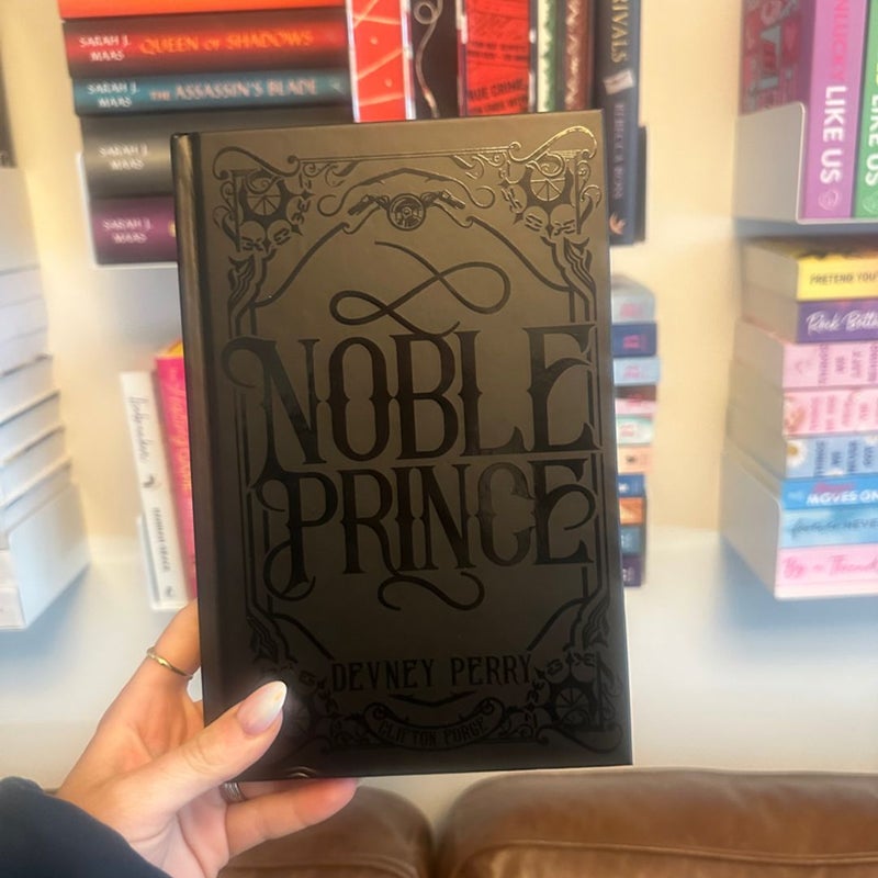 Noble prince clifton forge devney perry signed special edition
