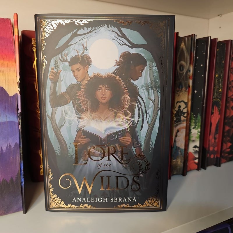 Lore of the Wilds [Fairyloot SE]