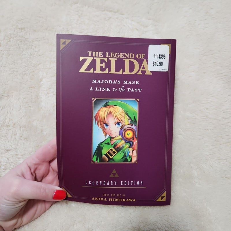 The Legend of Zelda: Majora's Mask / a Link to the Past -Legendary Edition-