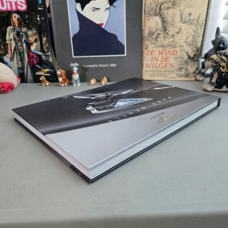New Pure Bentley Hardcover Catalog Edition 10 Brochure Luxury Book 2020