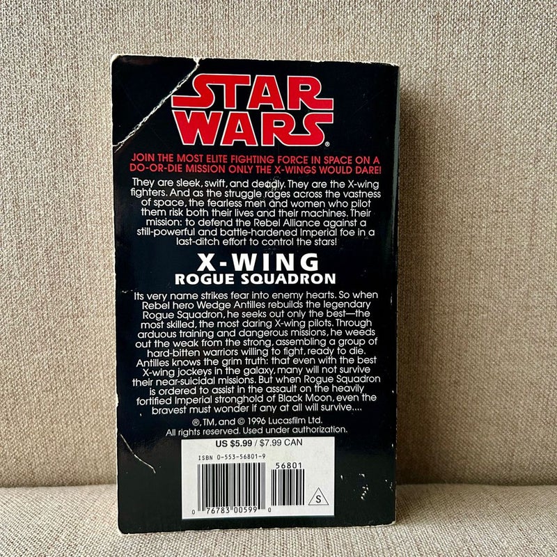 Star Wars X-Wing Rogue Squadron (Book 1)
