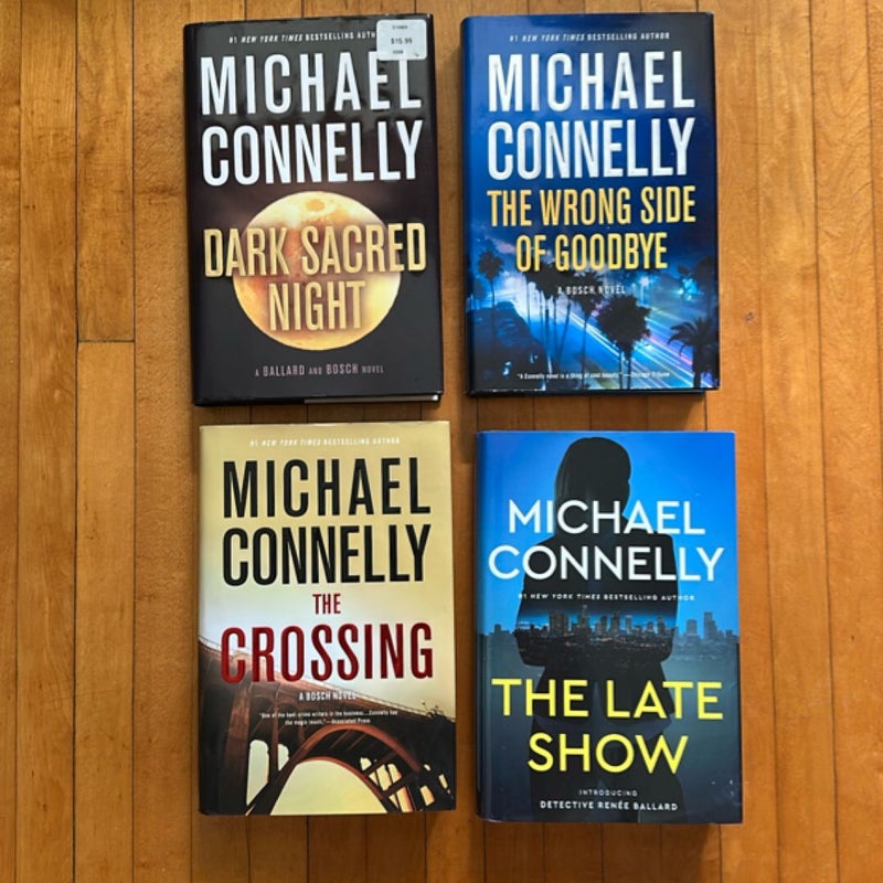 Michael Connelly Bundle 