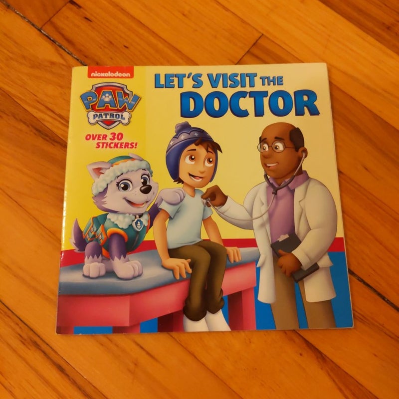 Let's Visit the Doctor (PAW Patrol)