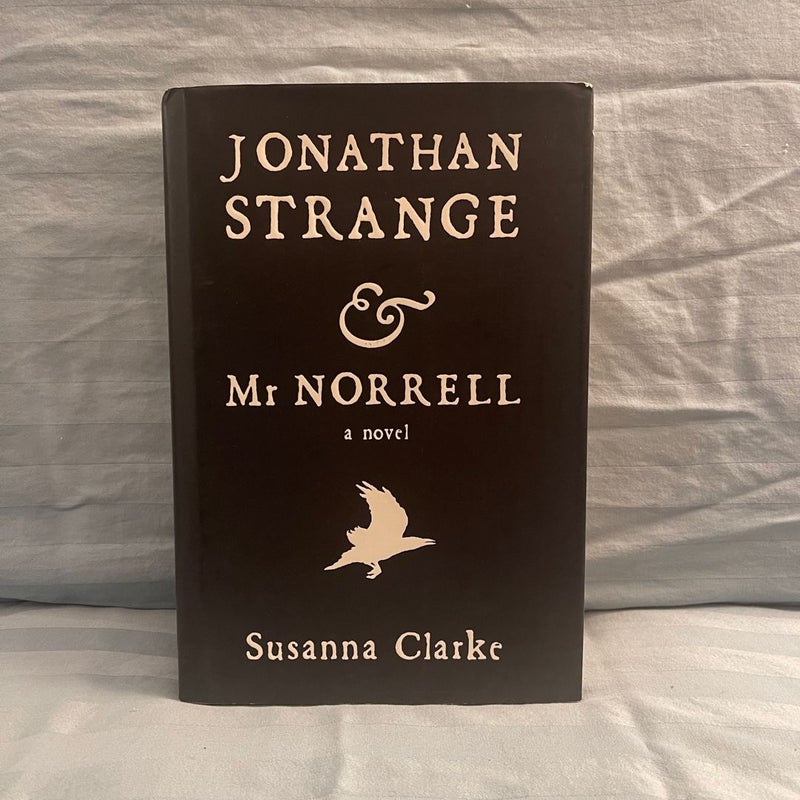 Jonathan Strange and Mr Norrell (First Edition)