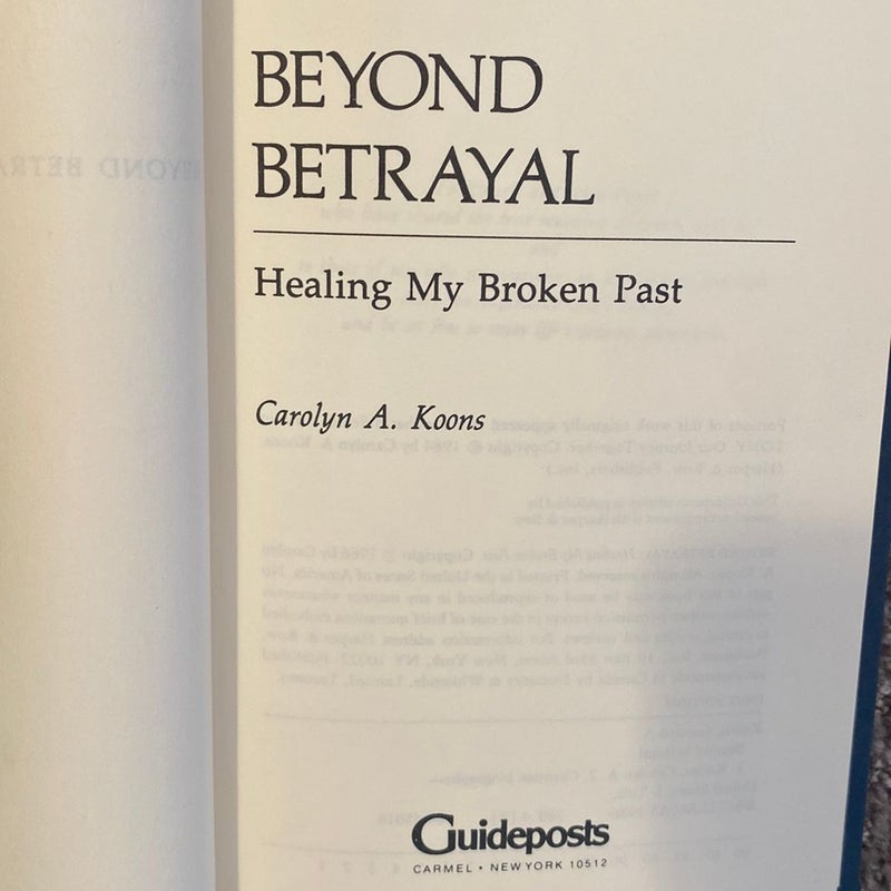 Beyond Betrayal 