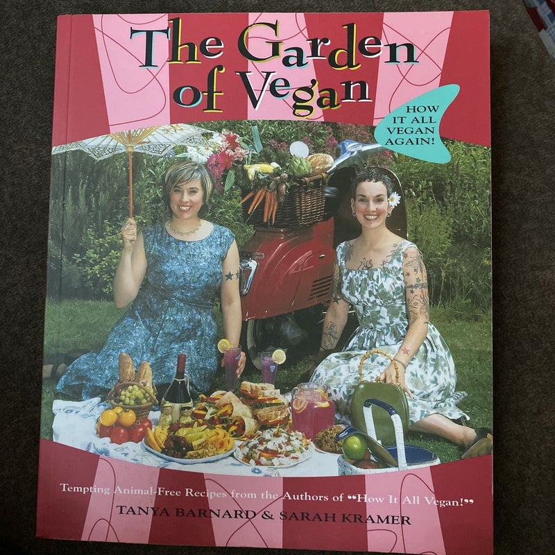 The Garden of Vegan