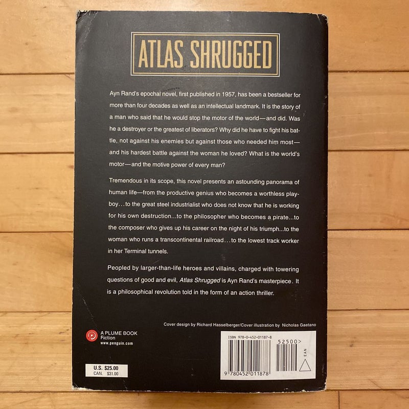 Atlas Shrugged