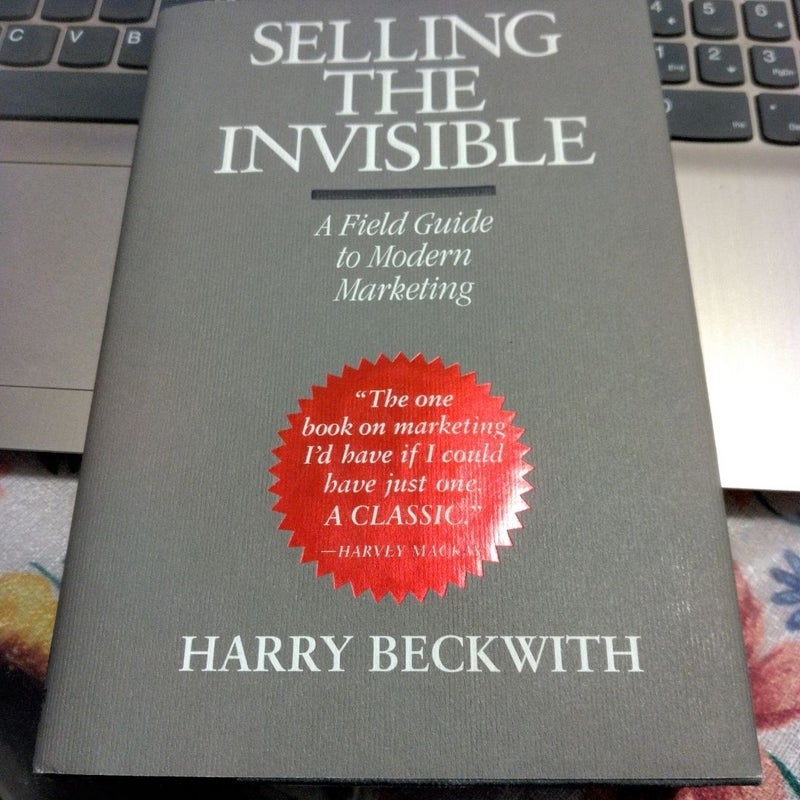 Selling the Invisible