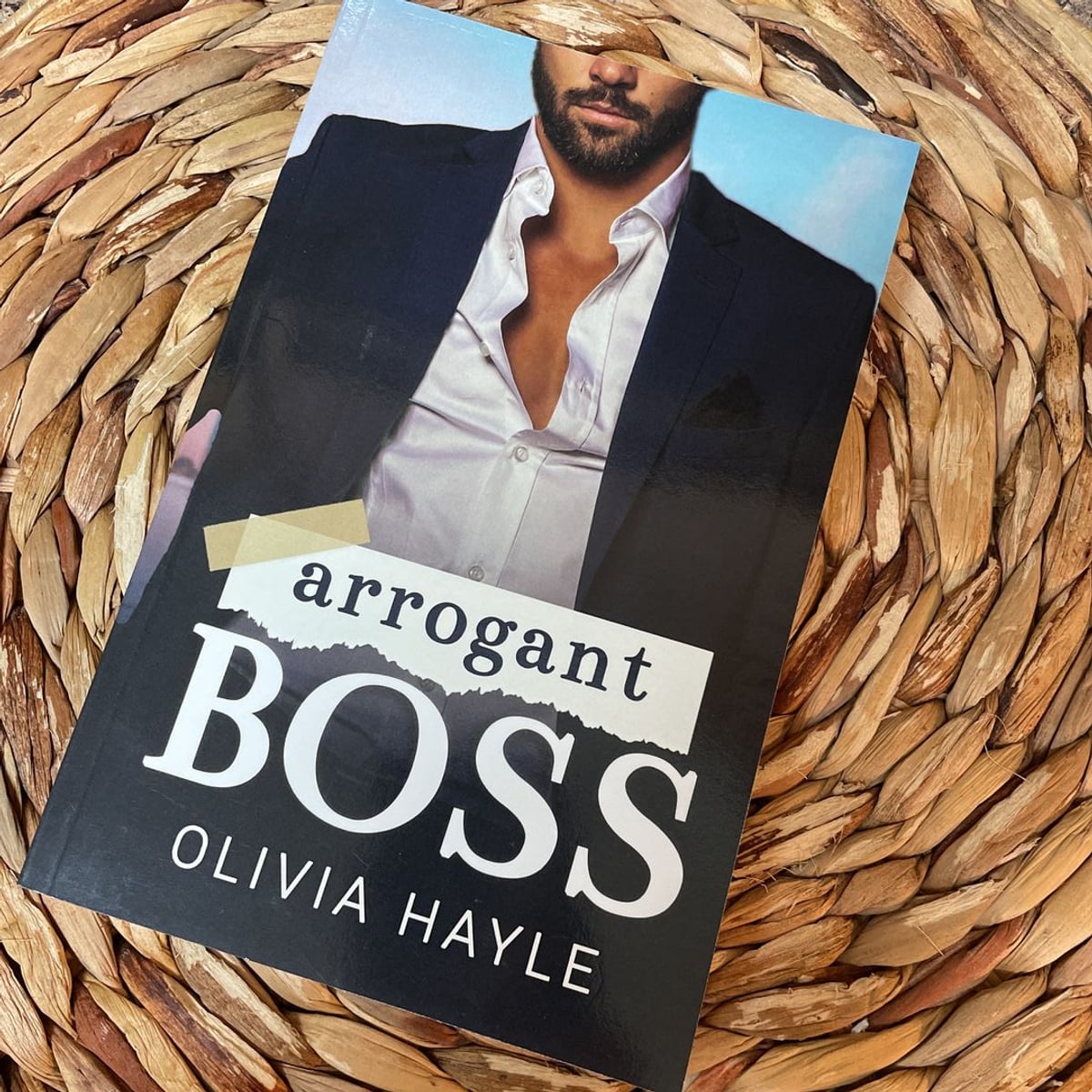 Arrogant Boss by Olivia Hayle