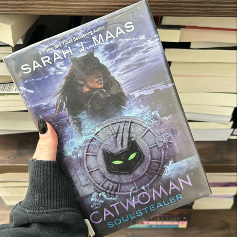 Catwoman: Soulstealer by Sarah J Maas