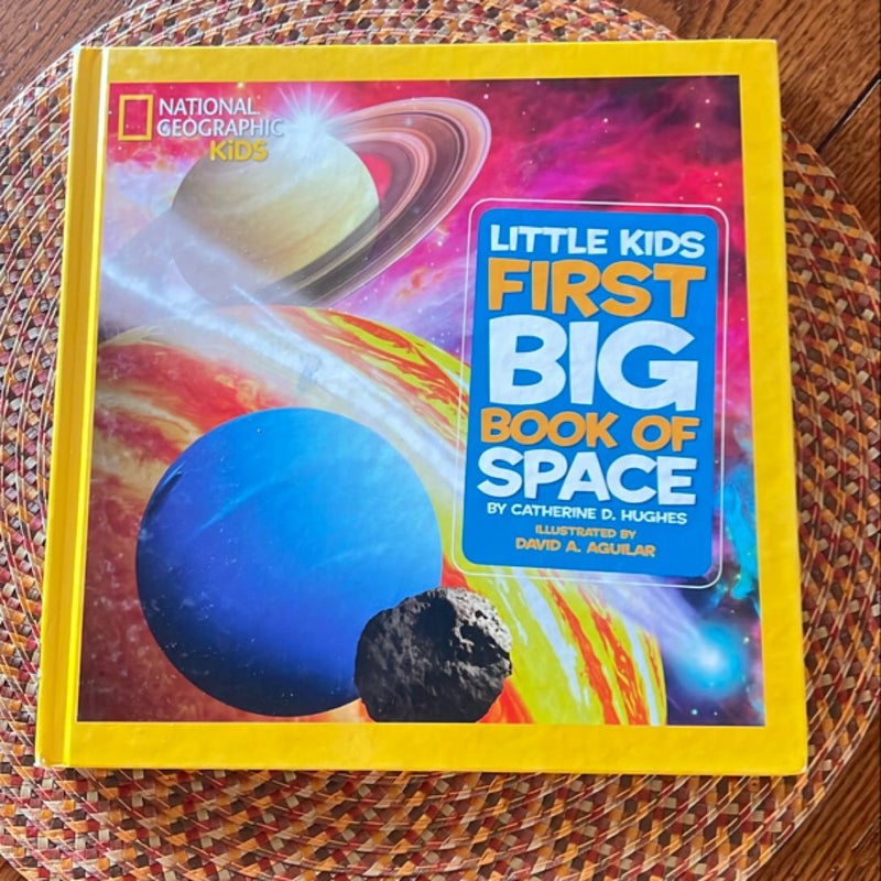 Little Kids First Big Book of Space