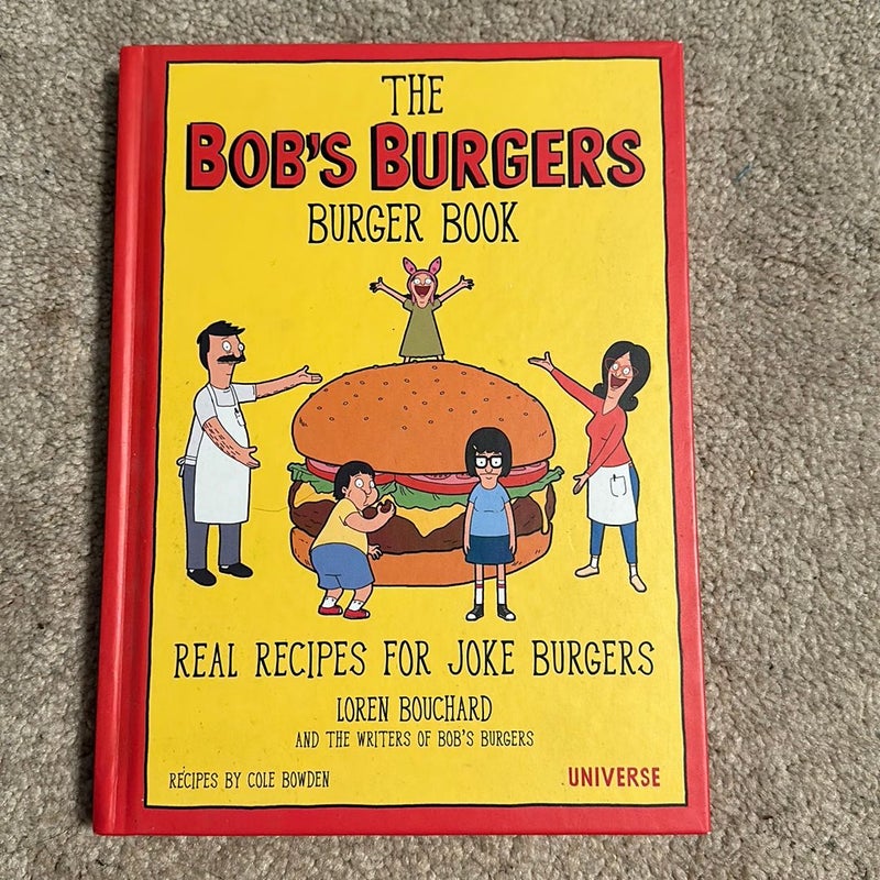 Bobs Burgers Burger Book N/R