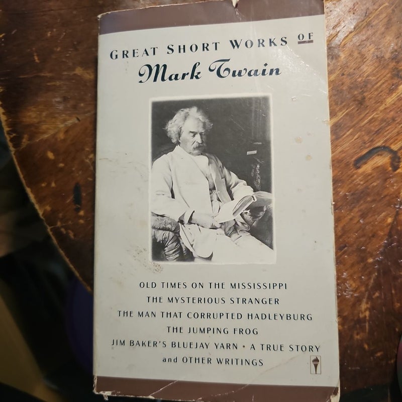 Great Short Works of Mark Twain
