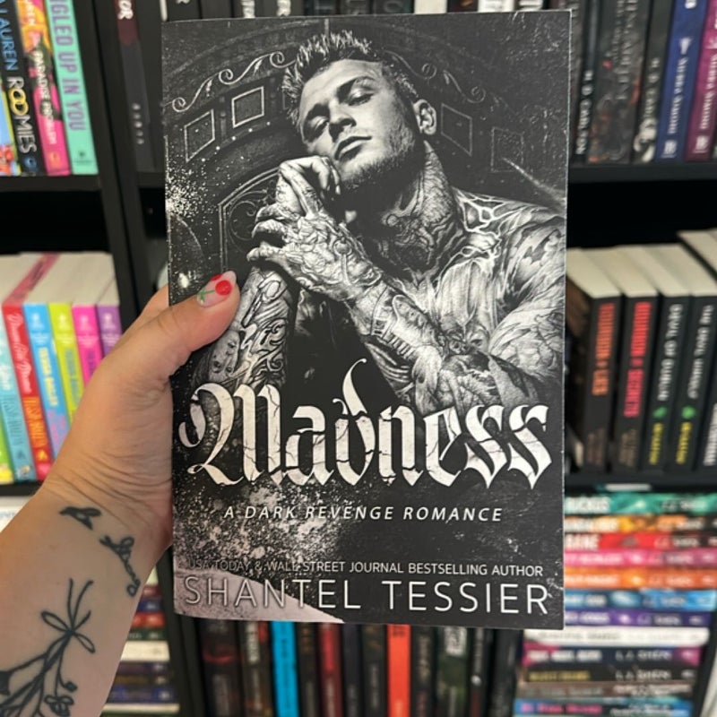 Madness: a Dark Revenge Romance