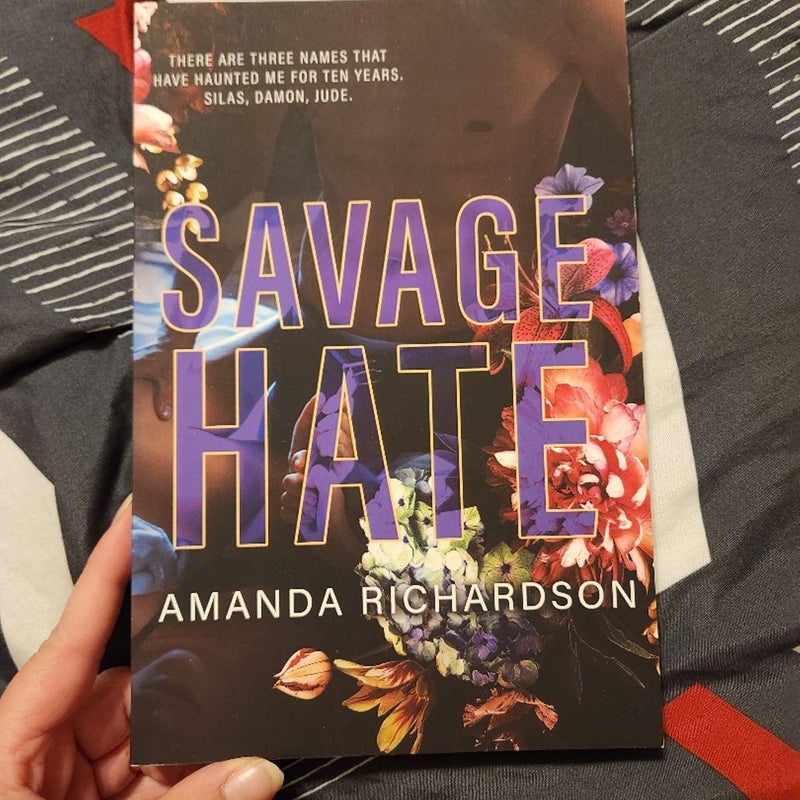 Savage Hate