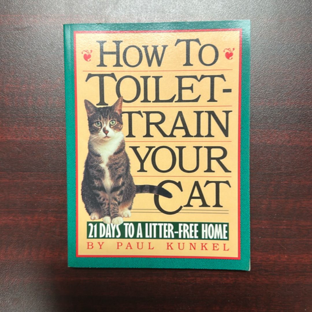 How to Toilet-Train Your Cat