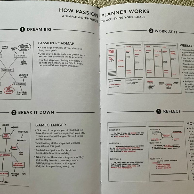 Passion Planner (Undated)