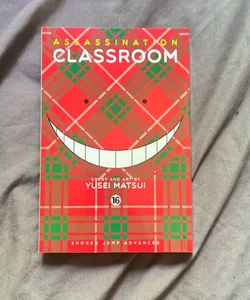 Assassination Classroom, Vol. 16