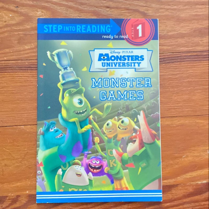 Monster Games (Disney/Pixar Monsters University)