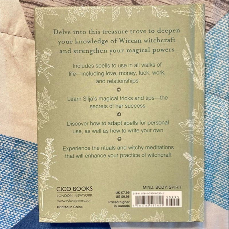 The Green Wiccan Spell Book