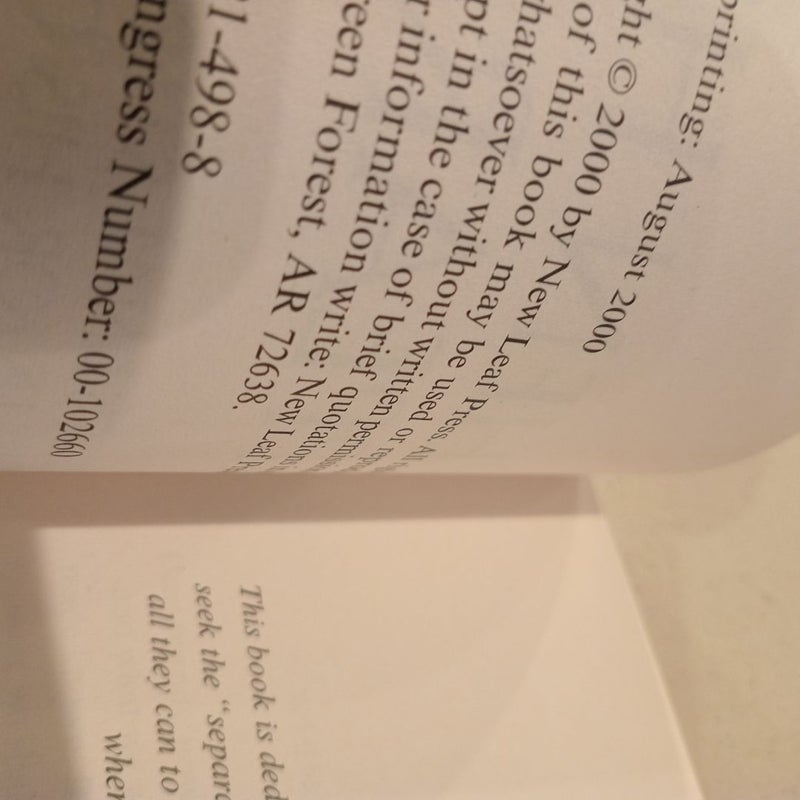 When He Appears (First Ed.)