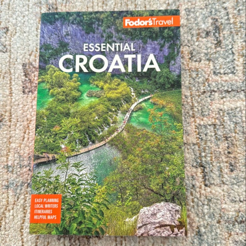 Fodor's Essential Croatia