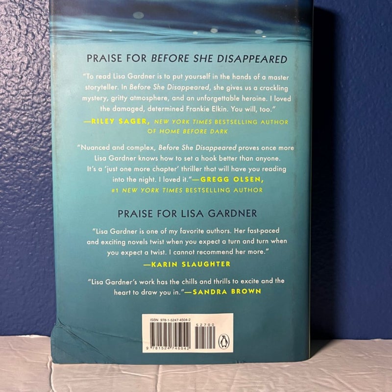 Before She Disappeared