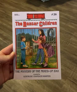 boxcar children #26 the mystery of the mixed up zoo