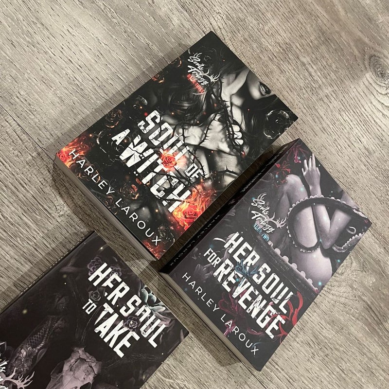 Souls Series (Books 1-3)