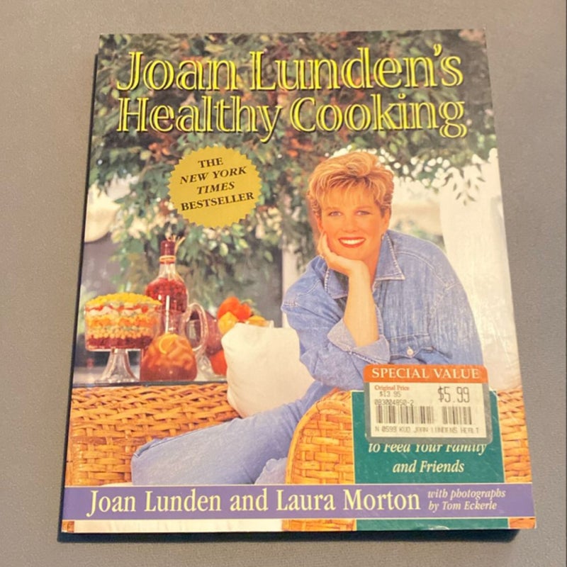 Joan Lunden's Healthy Cooking