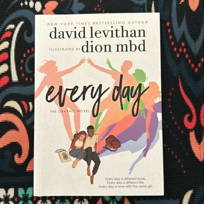 Every Day: the Graphic Novel