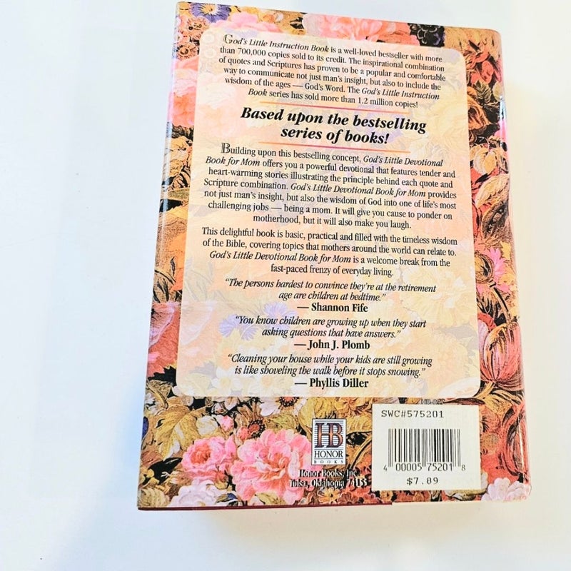 God's Little Devotional Book for Moms