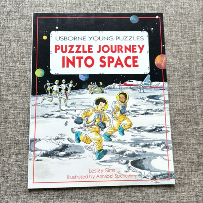 Puzzle Journey into Space